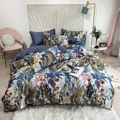 Hikaru Leaf & Birds Bedding Set