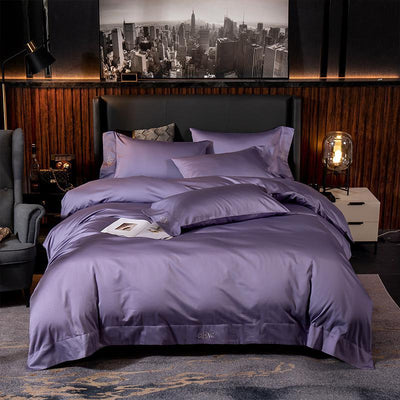 Lutetia Silky Soft Egyptian Cotton Bedding Set