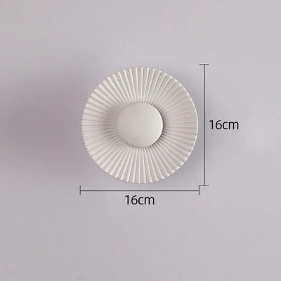 Orbis Disc Wall Lamp