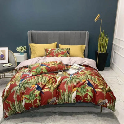 Hikaru Leaf & Birds Bedding Set