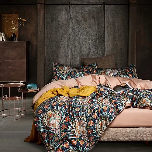 Hikaru Leaf & Birds Bedding Set