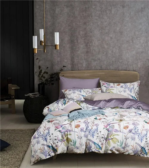 Hikaru Leaf & Birds Bedding Set