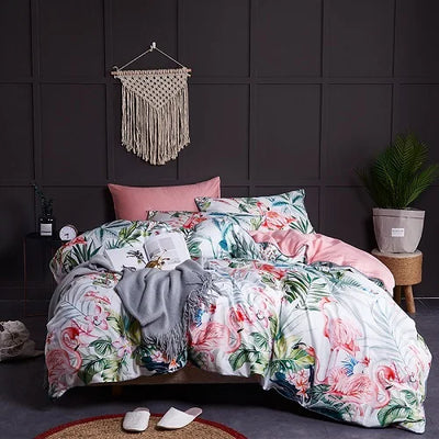 Hikaru Leaf & Birds Bedding Set