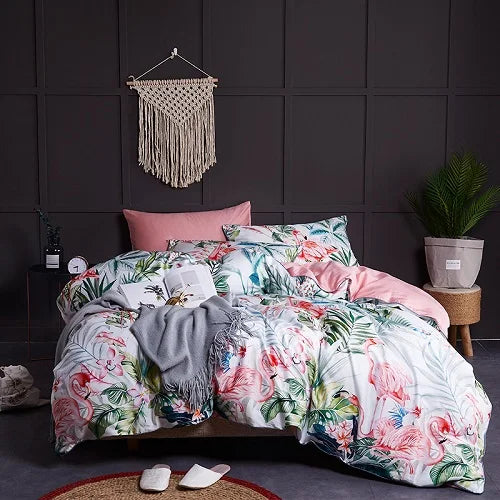 Hikaru Leaf & Birds Bedding Set