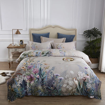 Souta Birds & Flowers Bedding Set