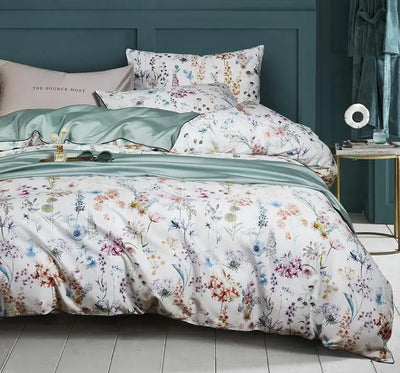 Hikaru Leaf & Birds Bedding Set