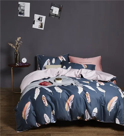 Hikaru Leaf & Birds Bedding Set