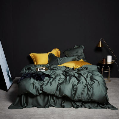 Musa Premium Tencel & Silk Bedding Set