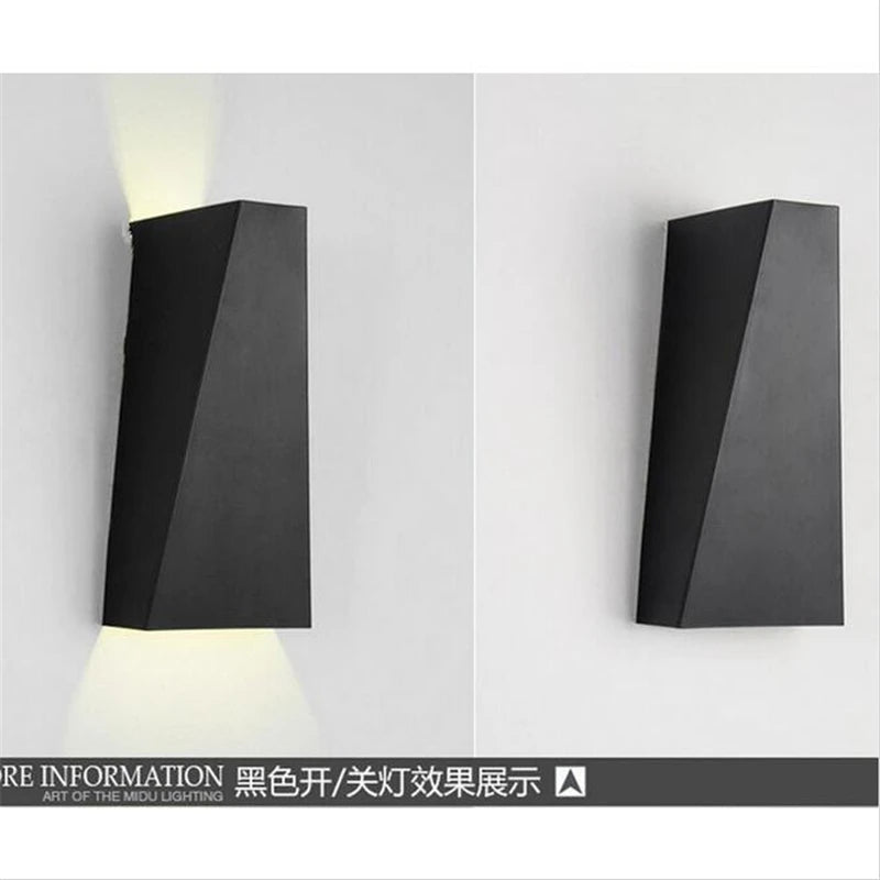 Haruto LED Wall Lamp