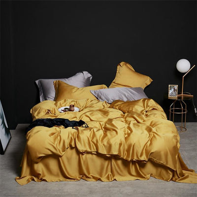 Musa Premium Tencel & Silk Bedding Set