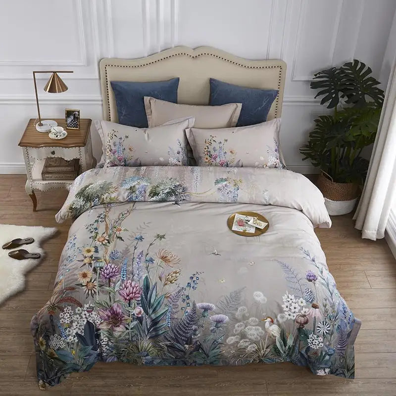 Souta Birds & Flowers Bedding Set