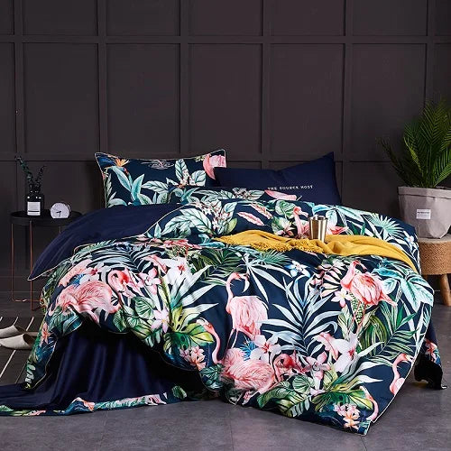 Hikaru Leaf & Birds Bedding Set