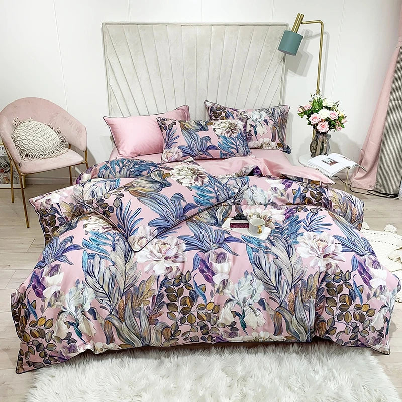 Hikaru Leaf & Birds Bedding Set