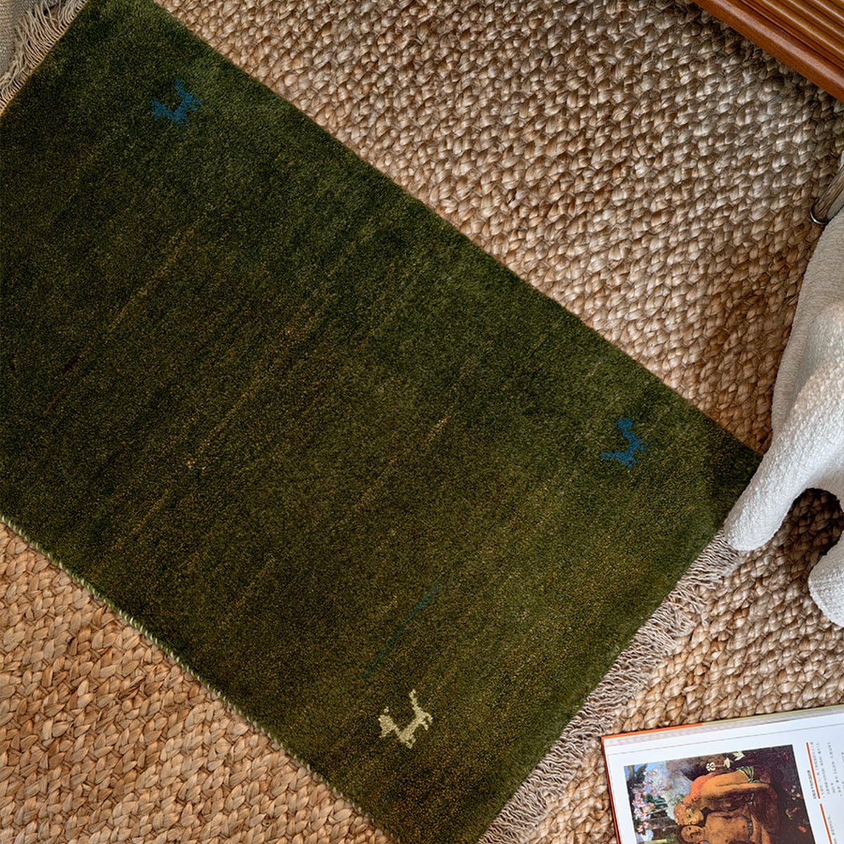 Tsubaki Hand-Knotted Rug