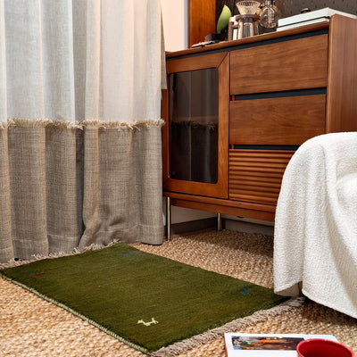 Tsubaki Hand-Knotted Rug