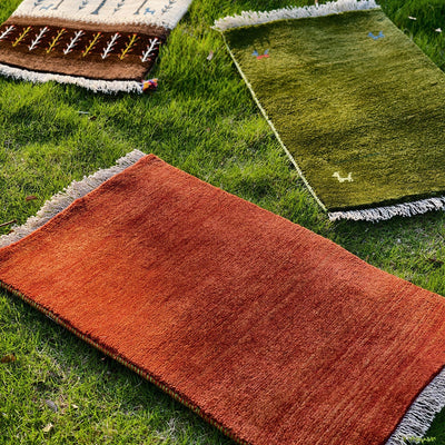 Tsubaki Hand-Knotted Rug