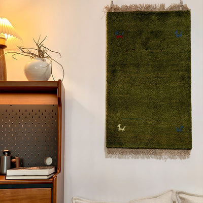 Tsubaki Hand-Knotted Rug