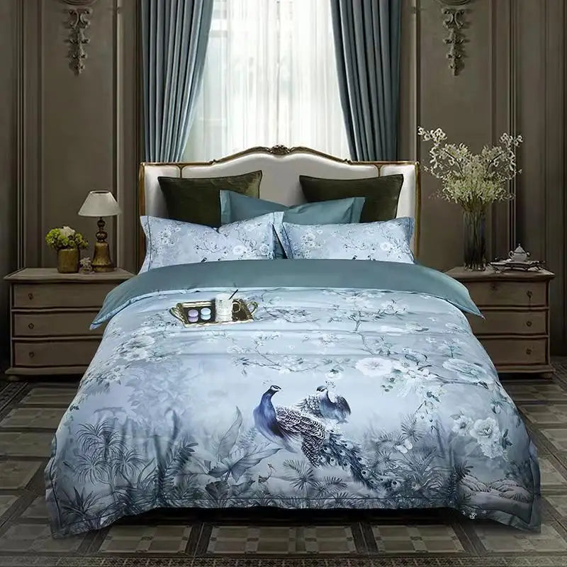 Souta Birds & Flowers Bedding Set