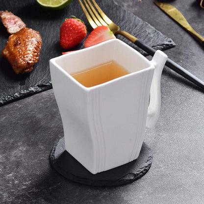 Kuro Natural Slate Round Coasters