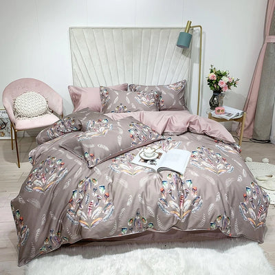 Hikaru Leaf & Birds Bedding Set
