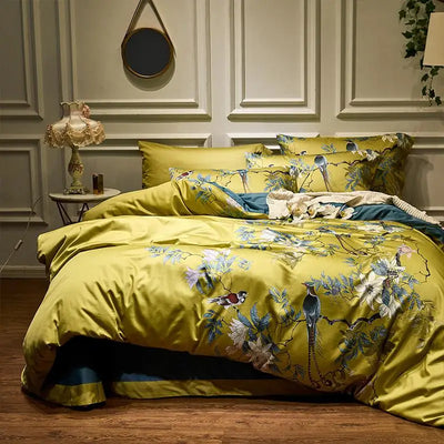 Ren Birds Branch Bedding Set