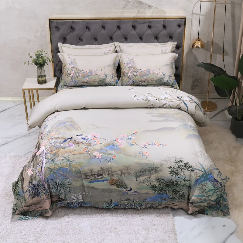 Souta Birds & Flowers Bedding Set
