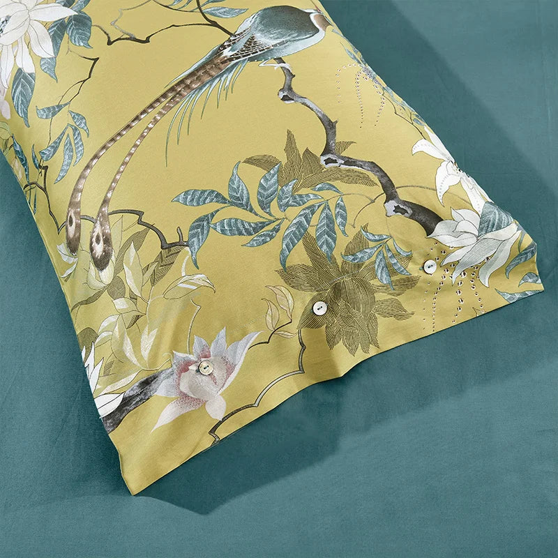 Ren Birds Branch Bedding Set