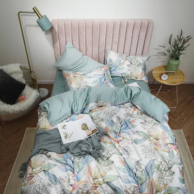 Hikaru Leaf & Birds Bedding Set