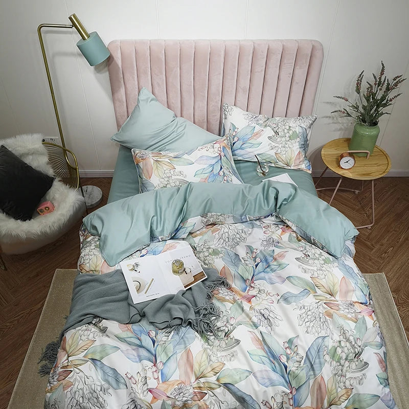 Hikaru Leaf & Birds Bedding Set
