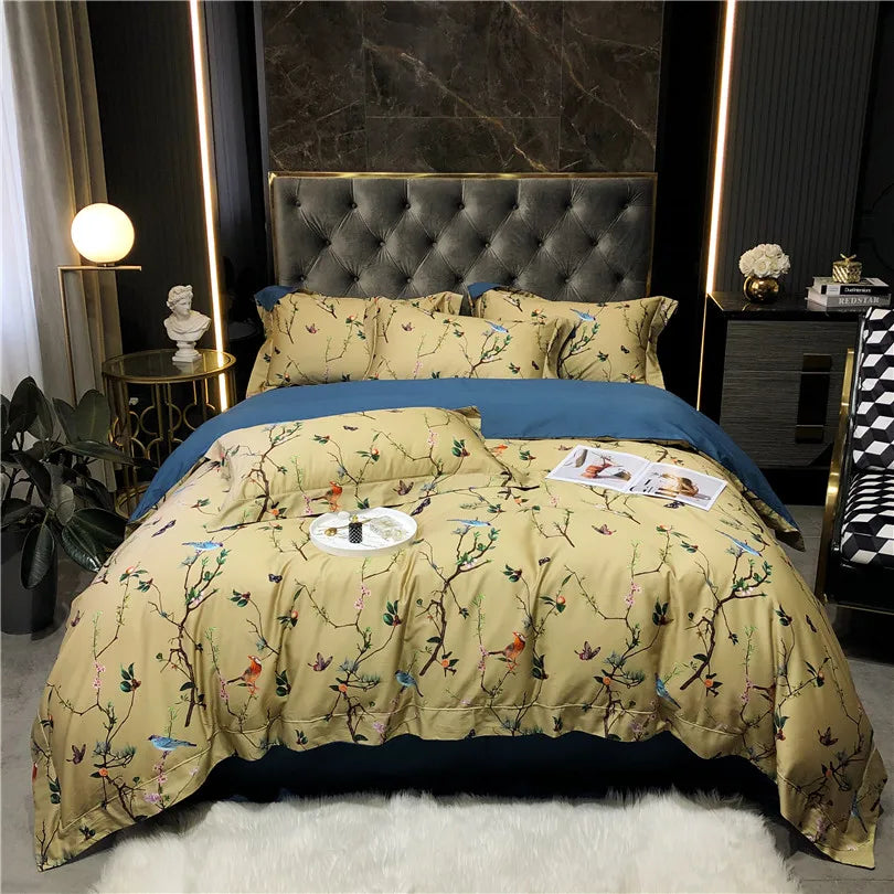 Souta Birds & Flowers Bedding Set