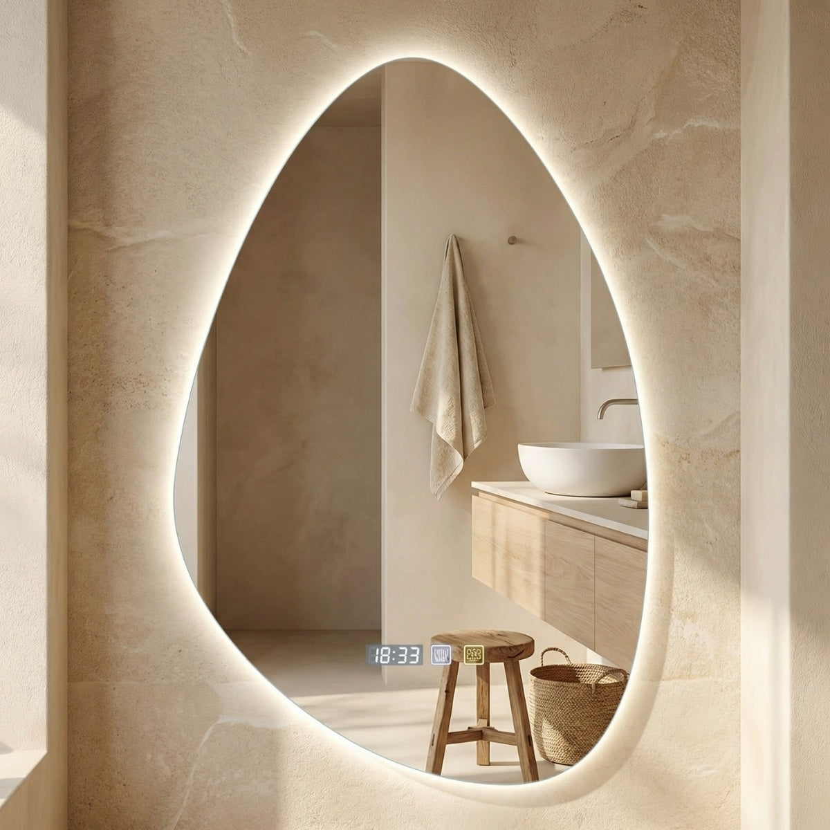 Takumi Smart LED Organic Mirror