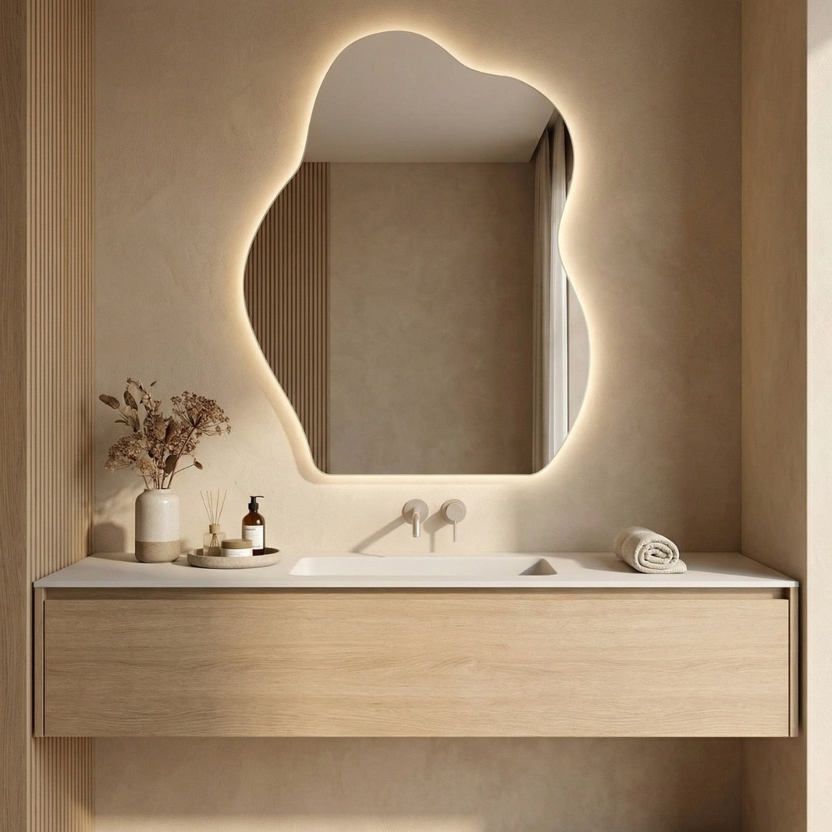 Renji LED Organic Mirror