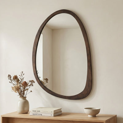 Takumi Round Strap Mirror