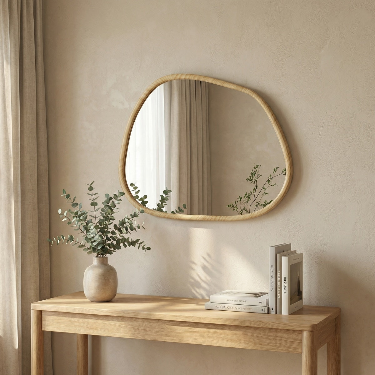 Suzu Organic Mirror