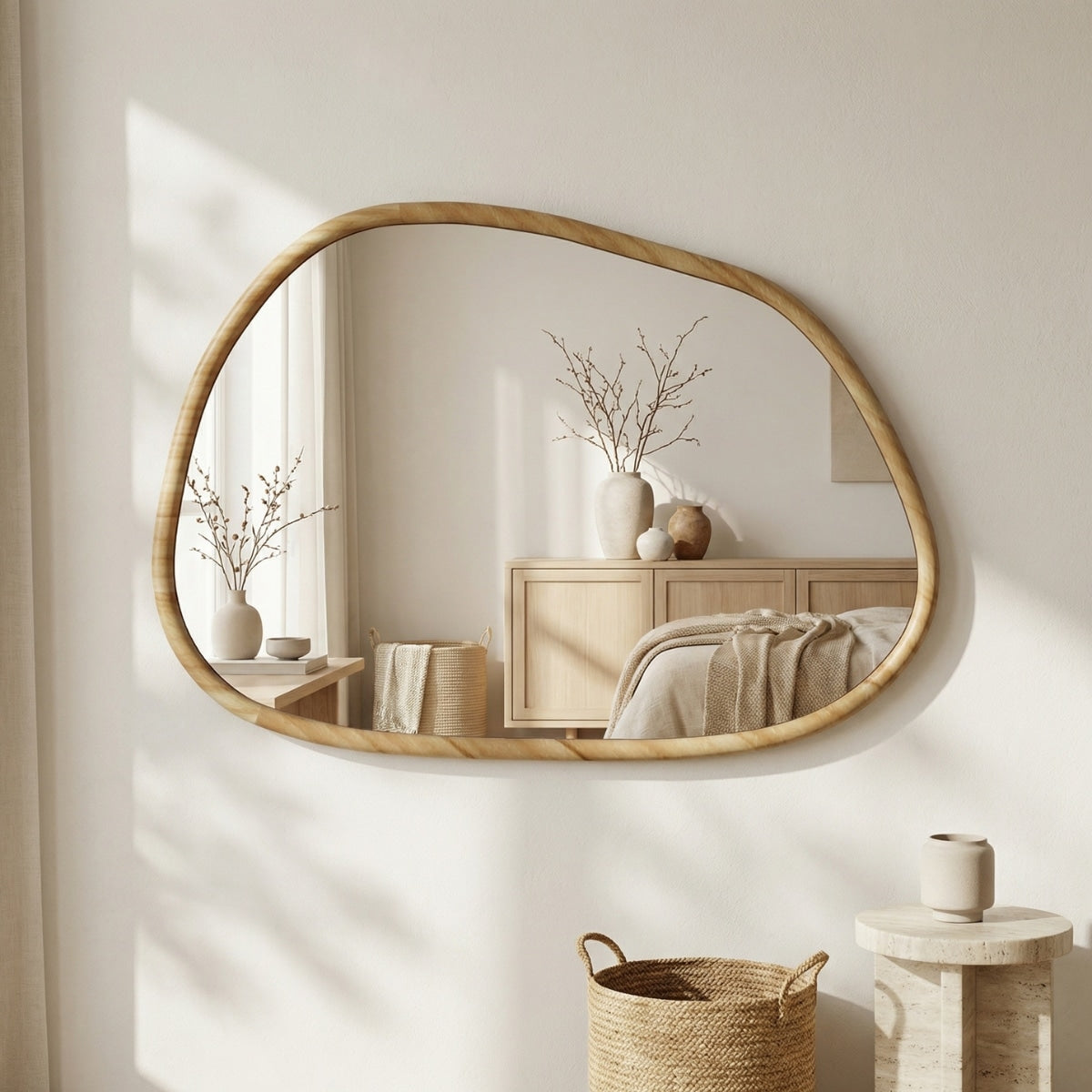 Suzu Organic Mirror