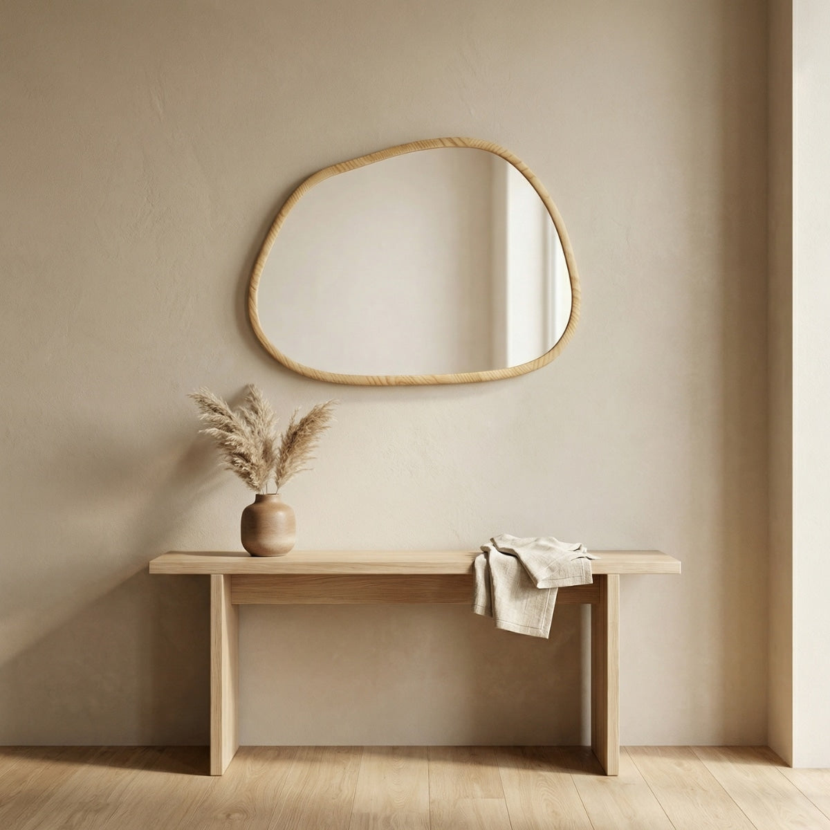 Suzu Organic Mirror
