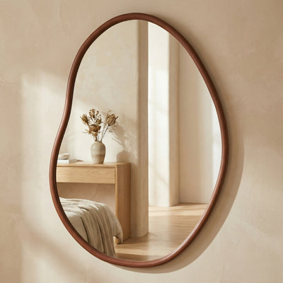 Haruto Organic Japandi Mirror