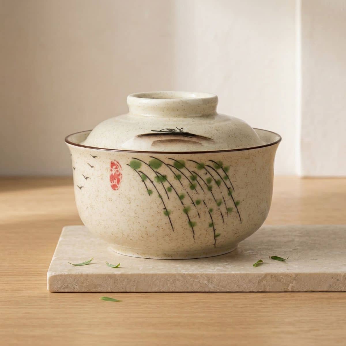 Takumi Bamboo Lid Bowl