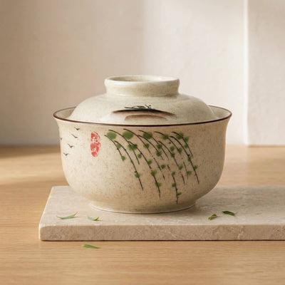 Takumi Bamboo Lid Bowl
