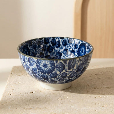 Ren Floral Ceramic Bowl