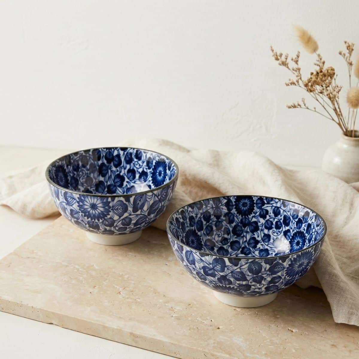 Ren Floral Ceramic Bowl
