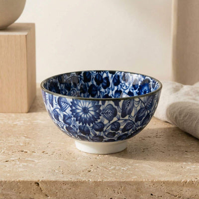 Ren Floral Ceramic Bowl