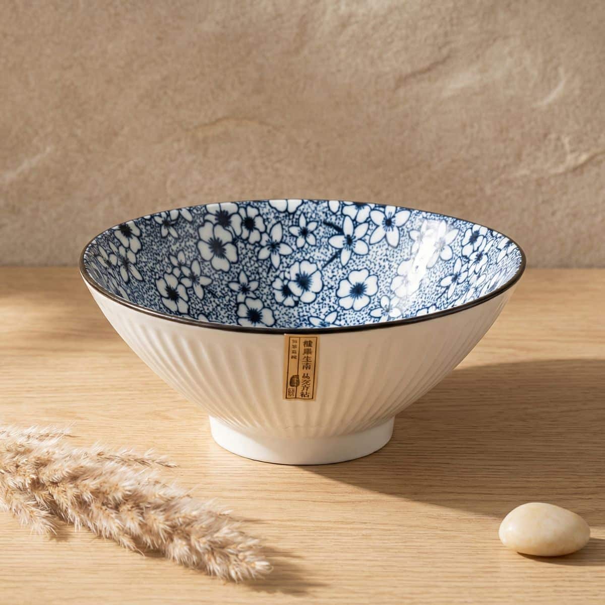 Souta Sakura Fluted Bowl