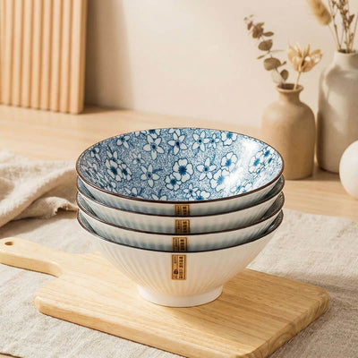 Souta Sakura Fluted Bowl