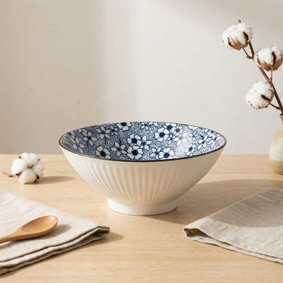 Souta Sakura Fluted Bowl