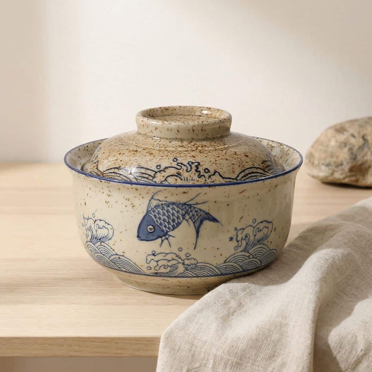 Souta Koi Bowl
