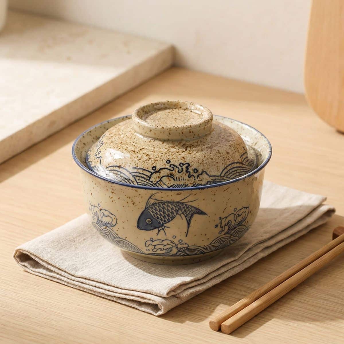 Souta Koi Bowl