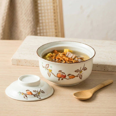 Hikaru Spring Bird Bowl