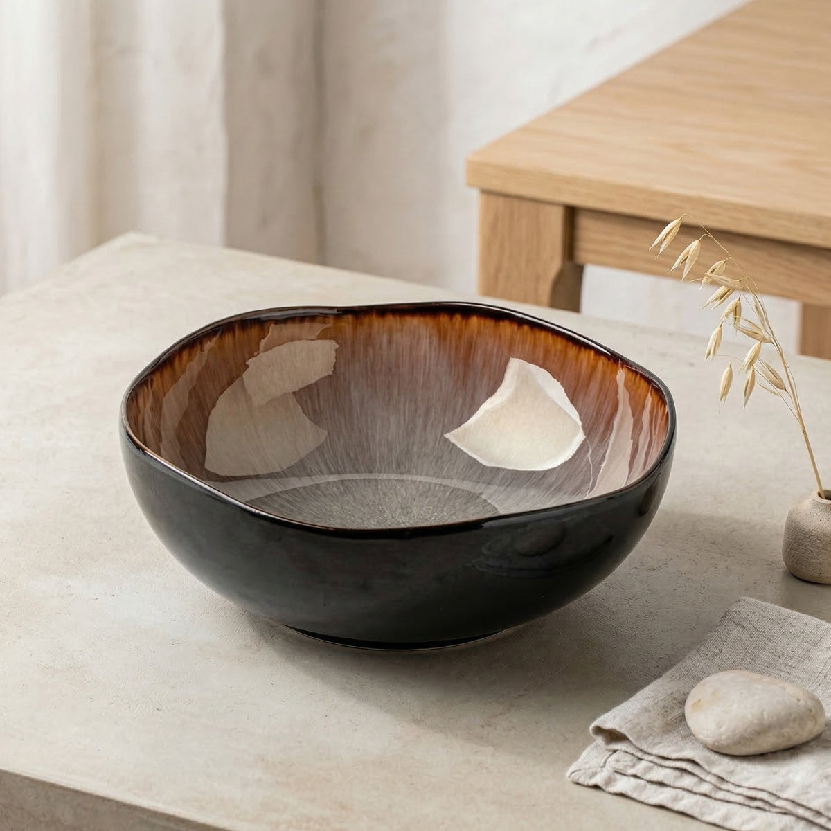Ren Natural Glaze Bowl