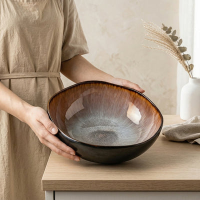 Ren Natural Glaze Bowl